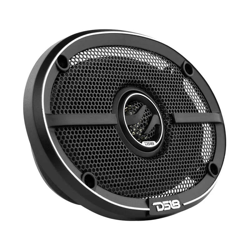 DS18 4x6in 60 Watts RMS 4 ohm 2-Way Coaxial Speaker w/ Kevlar Cones - Installation View
