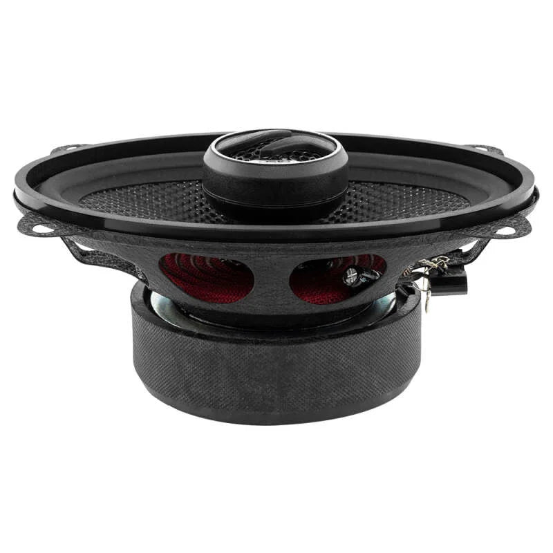 DS18 4x6in 60 Watts RMS 4 ohm 2-Way Coaxial Speaker w/ Kevlar Cones - Additional View 6