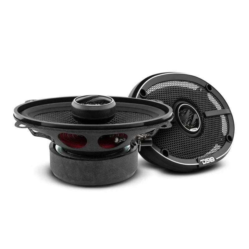 DS18 4x6in 60 Watts RMS 4 ohm 2-Way Coaxial Speaker w/ Kevlar Cones - Additional View 9
