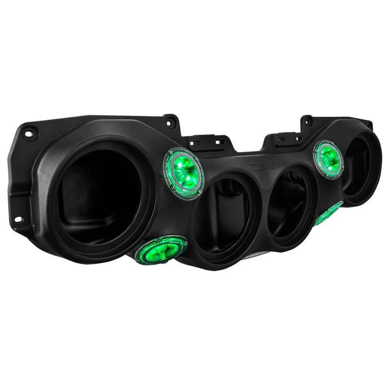 DS18 4x8in Speakers 4 xPRO-TW4L & 1 x JL-SBARHARNESS Included fits 2018-2023 Jeep JL / JLU / JT - Main Product View