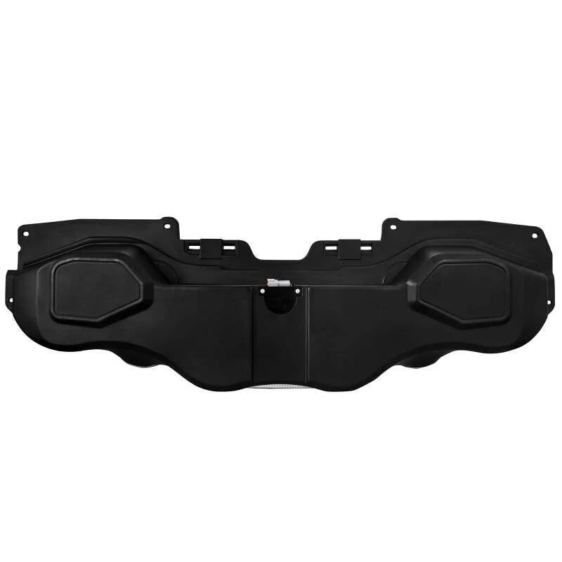 DS18 4x8in Speakers 4 xPRO-TW4L & 1 x JL-SBARHARNESS Included fits 2018-2023 Jeep JL / JLU / JT - Side View
