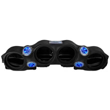 Load image into Gallery viewer, DS18 4x8in Speakers 4 xPRO-TW4L &amp; 1 x JL-SBARHARNESS Included fits 2018-2023 Jeep JL / JLU / JT - Back View