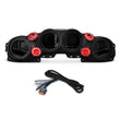 Load image into Gallery viewer, DS18 4x8in Speakers 4 xPRO-TW4L &amp; 1 x JL-SBARHARNESS Included fits 2018-2023 Jeep JL / JLU / JT - Additional View 9