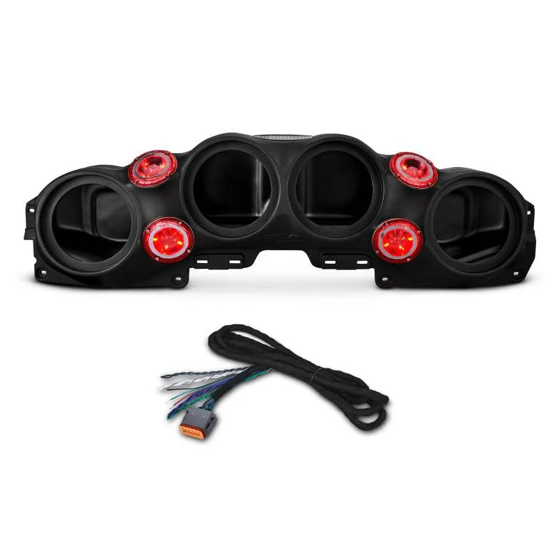 DS18 4x8in Speakers 4 xPRO-TW4L & 1 x JL-SBARHARNESS Included fits 2018-2023 Jeep JL / JLU / JT - Additional View 9