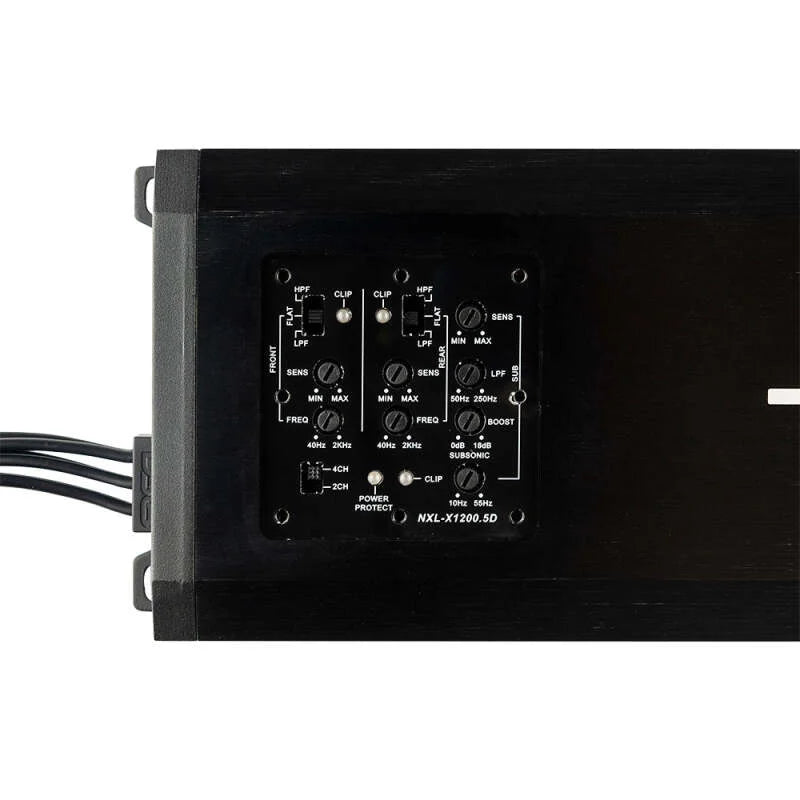 DS18 5-Channel Class-D Amp Full-Range 4x 150 at4 ohm & 1x 600 at2 ohm Watt RMS IP67 Waterproof Rate - Main Product View