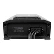 Load image into Gallery viewer, DS18 5-Channel Class-D Amp Full-Range 4x 150 at4 ohm &amp; 1x 600 at2 ohm Watt RMS IP67 Waterproof Rate - Back View
