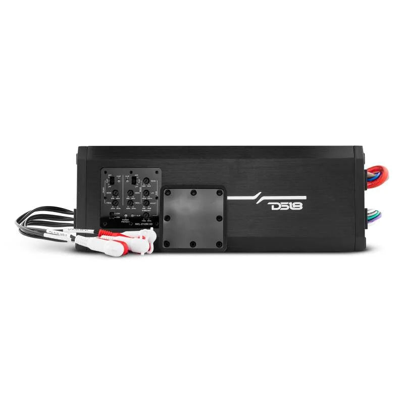 DS18 5-Channel Class-D Amp Full-Range 4x 150 at4 ohm & 1x 600 at2 ohm Watt RMS IP67 Waterproof Rate - Additional View 5