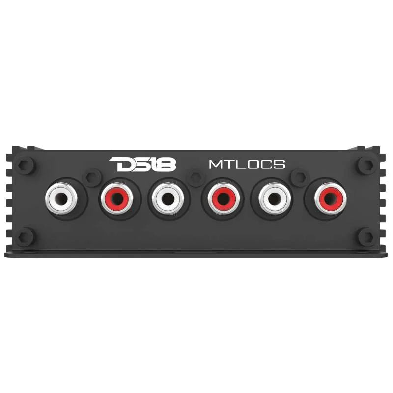 DS18 5-Chnl Speaker Emulator Remote Out Level Matching Controls LED Clip Indicator Hi/Low Converters - Main Product View