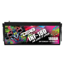 Load image into Gallery viewer, DS18 5000 Watts 180 AH Infinite AGM Power Cell Battery - Main Product View