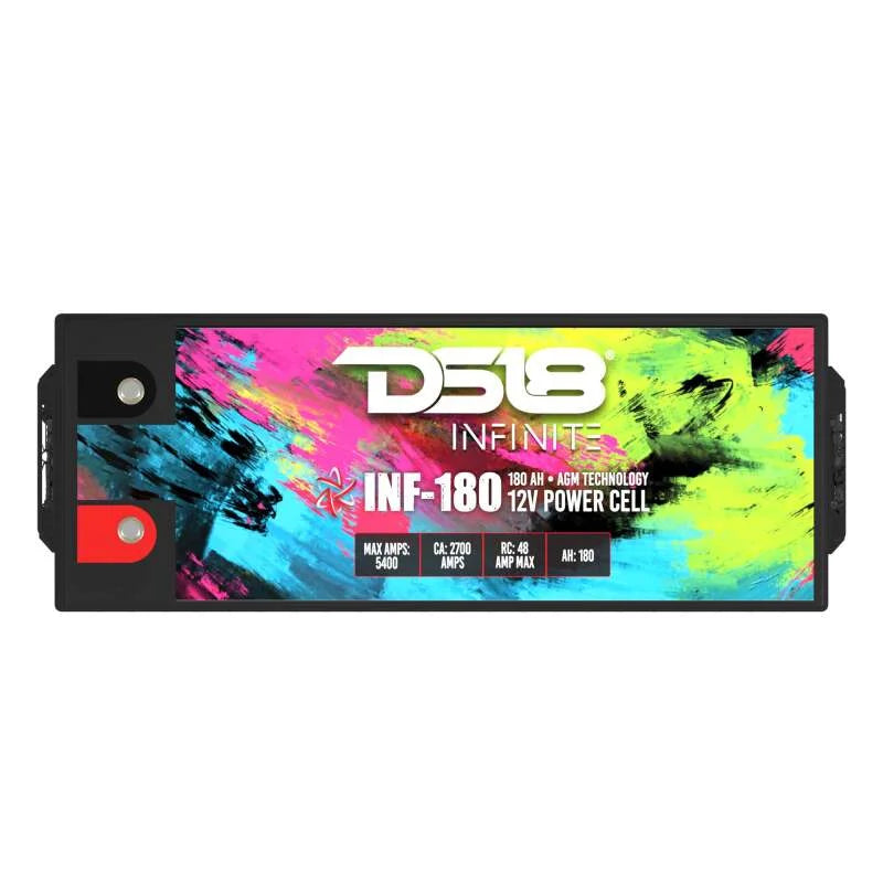 DS18 5000 Watts 180 AH Infinite AGM Power Cell Battery - Additional View 5