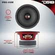 Load image into Gallery viewer, DS18 5.25in 150 Watts RMS 4 ohm Mid-Range Loudspeaker - Side View