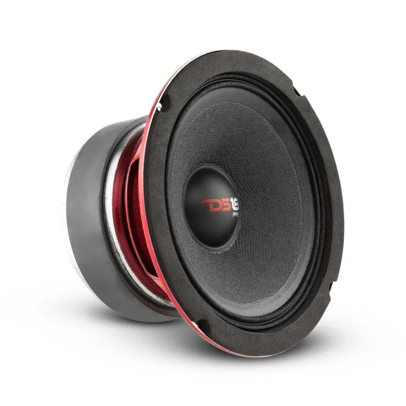 DS18 5.25in 150 Watts RMS 4 ohm Mid-Range Loudspeaker - Back View