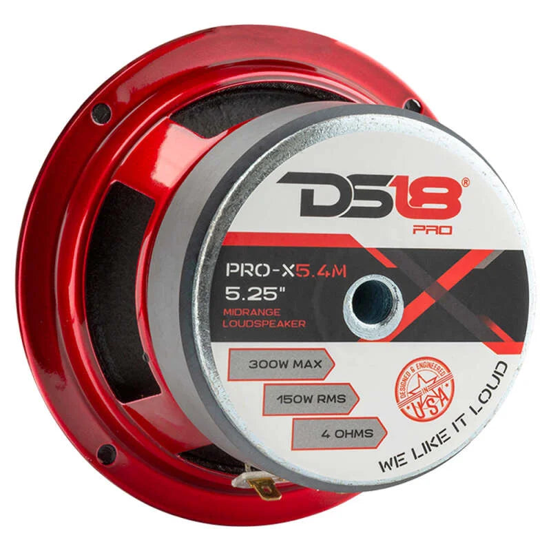 DS18 5.25in 150 Watts RMS 4 ohm Mid-Range Loudspeaker - Additional View 6