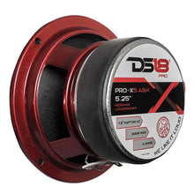 Load image into Gallery viewer, DS18 5.25in 150 Watts RMS 4 ohm Mid-Range Loudspeaker Bullet Loudspeaker - Back View