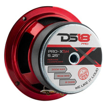 Load image into Gallery viewer, DS18 5.25in 150 Watts RMS 8 ohm Mid-Range Loudspeaker - Side View