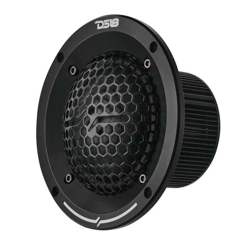 DS18 5.25in 300 Watts RMS 4 ohm Neodymium Mid-Range Tuned Closed-End Chamber Loudspeakers - Side View