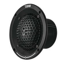 Load image into Gallery viewer, DS18 5.25in 300 Watts RMS 4 ohm Neodymium Mid-Range Tuned Closed-End Chamber Loudspeakers - Side View