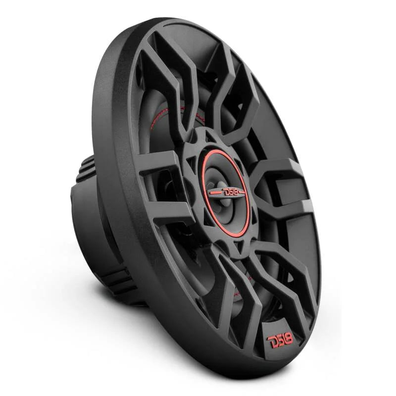 DS18 5.25in 45Watts RMS 4 ohm 2-Way Coaxial Speaker System Universal Fit - Side View