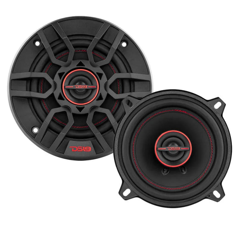 DS18 5.25in 45Watts RMS 4 ohm 2-Way Coaxial Speaker System Universal Fit - Additional View 5