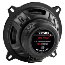 Load image into Gallery viewer, DS18 5.25in 45Watts RMS 4 ohm 2-Way Coaxial Speaker System Universal Fit - Additional View 6