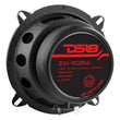 Load image into Gallery viewer, DS18 5.25in 60 Watts RMS 4 ohm 2-Way Coaxial Speaker w/ Kevlar Cones - Back View