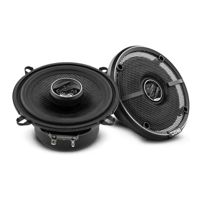 DS18 5.25in 60 Watts RMS 4 ohm 2-Way Coaxial Speaker w/ Kevlar Cones - Additional View 5
