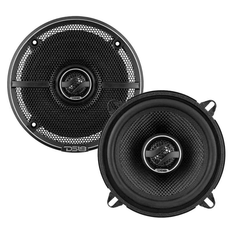 DS18 5.25in 60 Watts RMS 4 ohm 2-Way Coaxial Speaker w/ Kevlar Cones - Additional View 7