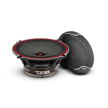 Load image into Gallery viewer, DS18 5.25in 80 Watts RMS 3 ohm 2-Way Coaxial Speakers And Component System w/ Fiberglass Cone - Installation View