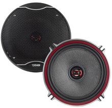 Load image into Gallery viewer, DS18 5.25in 80 Watts RMS 3 ohm 2-Way Coaxial Speakers And Component System w/ Fiberglass Cone - Additional View 6