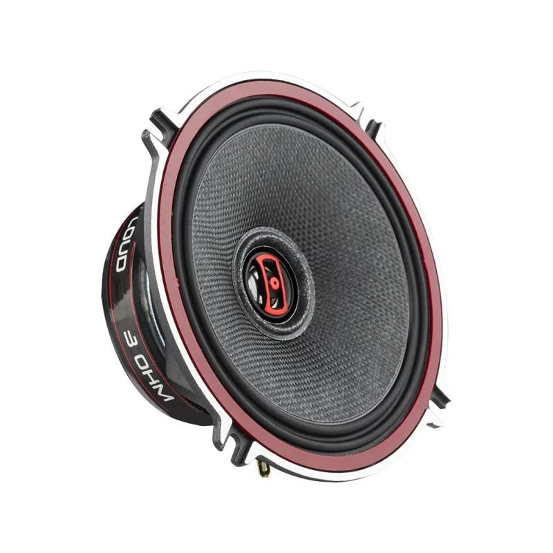 DS18 5.25in 80 Watts RMS 3 ohm 2-Way Coaxial Speakers And Component System w/ Fiberglass Cone - Additional View 7