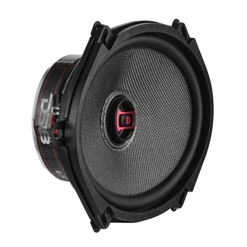 DS18 5x7in 120 Watts RMS 3 ohm 2-Way Coaxial Speakers And Component System w/ Fiberglass Cone - Additional View 6