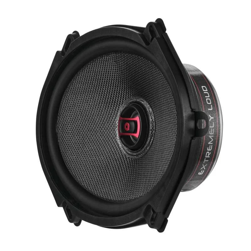 DS18 5x7in 120 Watts RMS 3 ohm 2-Way Coaxial Speakers And Component System w/ Fiberglass Cone - Additional View 7