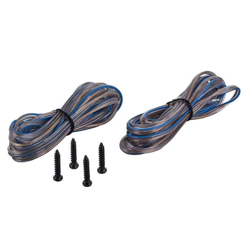 DS18 5x7in 120 Watts RMS 3 ohm 2-Way Coaxial Speakers And Component System w/ Fiberglass Cone - Additional View 9