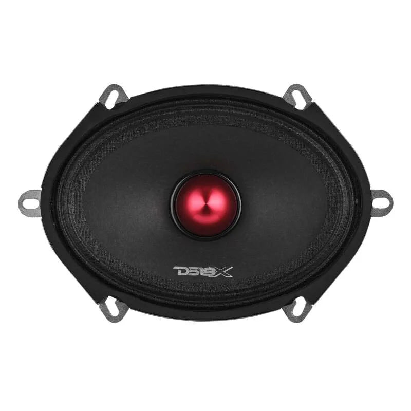 DS18 5x7in 175 Watts RMS 4 ohm Mid-Range Bullet Loudspeaker - Side View
