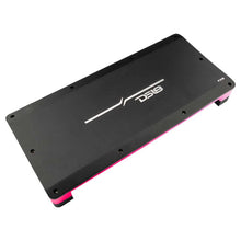 Load image into Gallery viewer, DS18 6-Channel Amp Stereo Full-Range 6 x 180 Watts RMS/4ohm Flush Mount w/ LED Lights - Side View