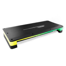 Load image into Gallery viewer, DS18 6-Channel Amp Stereo Full-Range 6 x 180 Watts RMS/4ohm Flush Mount w/ LED Lights - Back View