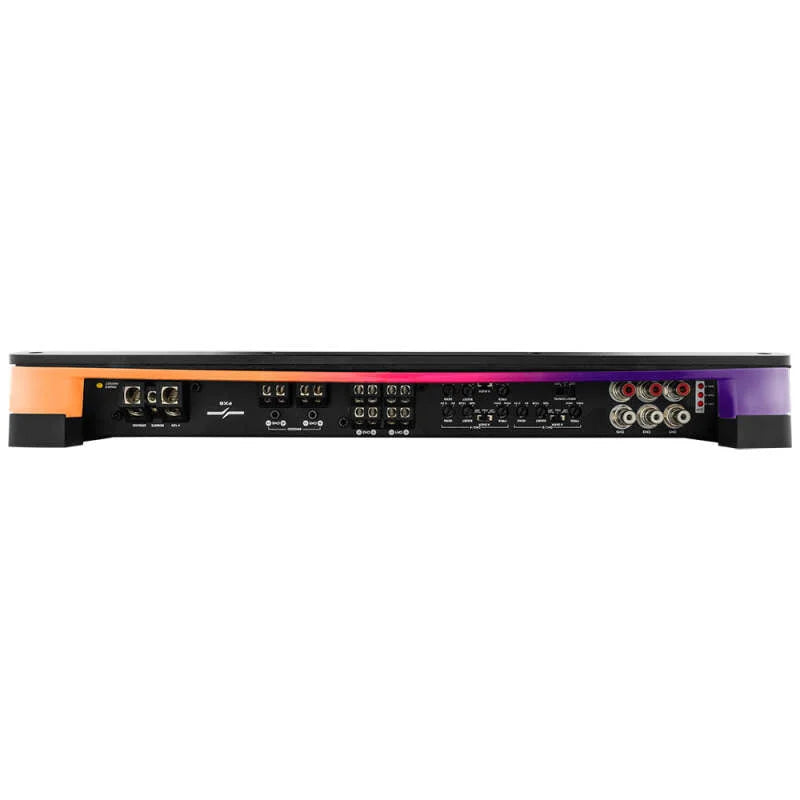 DS18 6-Channel Amp Stereo Full-Range 6 x 180 Watts RMS/4ohm Flush Mount w/ LED Lights - Additional View 7
