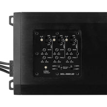 Load image into Gallery viewer, DS18 6-Channel Class-D Amp Full-Range 6 x 150 Watts RMS at4 ohm IP67 Waterproof Rating - Side View