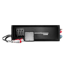 Load image into Gallery viewer, DS18 6-Channel Class-D Amp Full-Range 6 x 150 Watts RMS at4 ohm IP67 Waterproof Rating - Back View