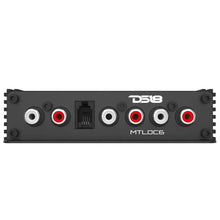 Load image into Gallery viewer, DS18 6-Chnl Speaker Emulator Remote Out Level Matching Controls LED Clip Indicator Hi/Low Converters - Side View