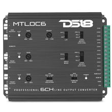 Load image into Gallery viewer, DS18 6-Chnl Speaker Emulator Remote Out Level Matching Controls LED Clip Indicator Hi/Low Converters - Installation View