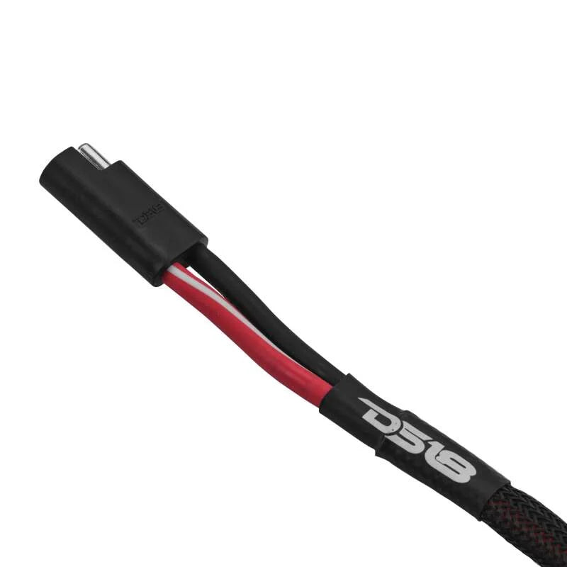 DS18 6-GA Water Resistant Fuse Holder 12 Ft of Power and Ground Wires 4 Door UTV - Main Product View