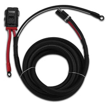 Load image into Gallery viewer, DS18 6-GA Water Resistant Fuse Holder 12 Ft of Power and Ground Wires 4 Door UTV - Side View