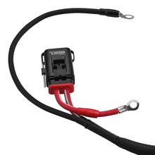 Load image into Gallery viewer, DS18 6-GA Water Resistant Fuse Holder 12 Ft of Power and Ground Wires 4 Door UTV - Detail View
