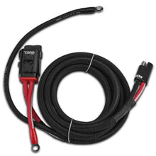 Load image into Gallery viewer, DS18 6-GA Water Resistant Fuse Holder 8 Ft of Power and Ground Wires 2 Door UTV - Main Product View