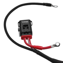 Load image into Gallery viewer, DS18 6-GA Water Resistant Fuse Holder 8 Ft of Power and Ground Wires 2 Door UTV - Side View