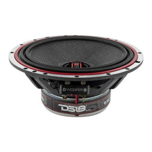 Load image into Gallery viewer, DS18 6.5in 120 Watts RMS 3 ohm 2-Way Coaxial Speakers And Component System w/ Fiberglass Cone - Back View