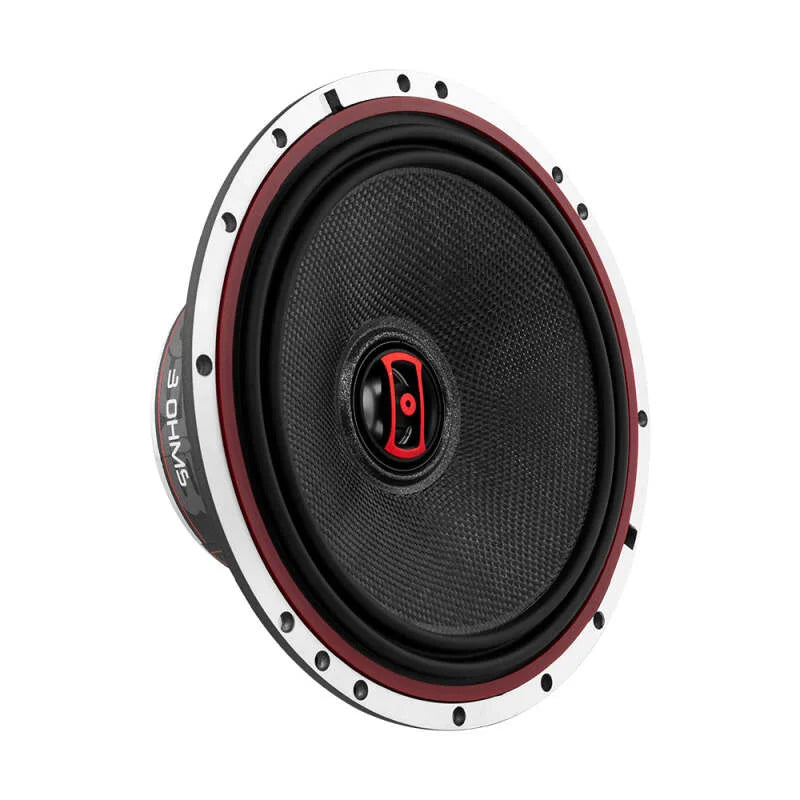 DS18 6.5in 120 Watts RMS 3 ohm 2-Way Coaxial Speakers And Component System w/ Fiberglass Cone - Additional View 6