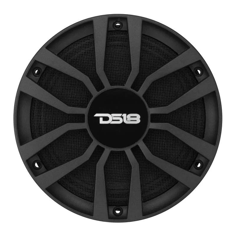 DS18 6.5in 120 Watts RMS 4ohm Neodymium Ultra Shallow Mid-Range Grille Included w/ Cloth Protection - Additional View 5
