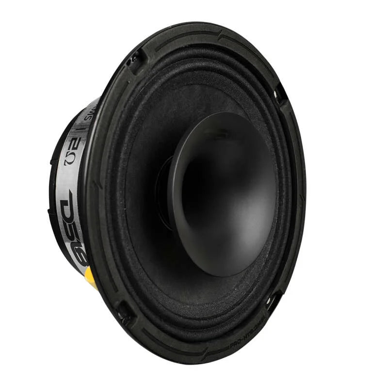 DS18 6.5in 150 Watts RMS 2 Ohm Mid-Range Loudspeaker Shallow Grill Included - Main Product View
